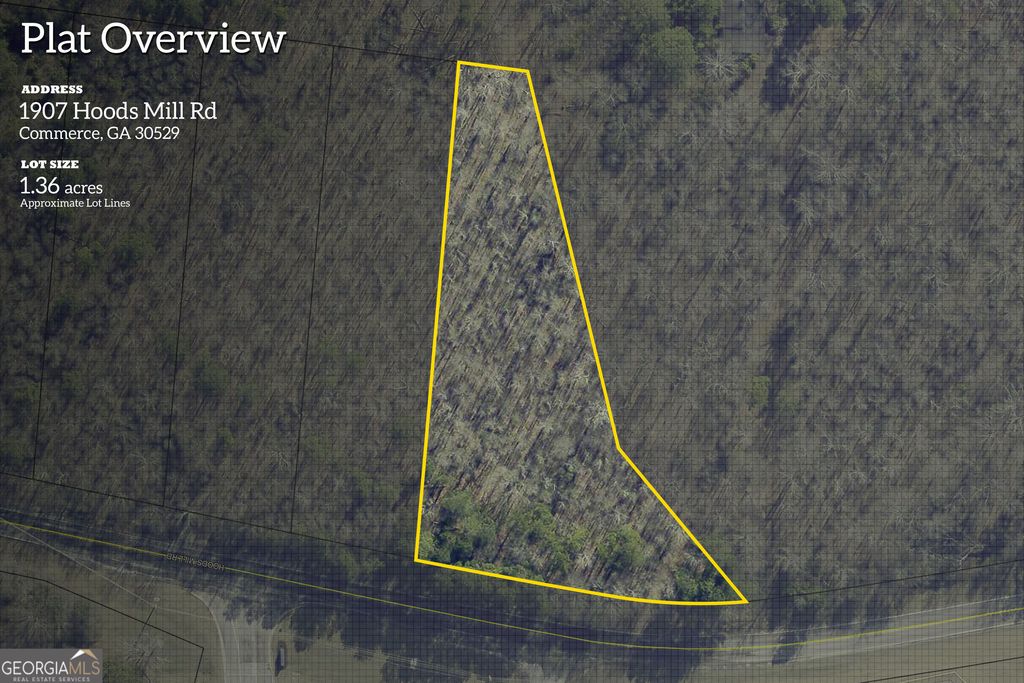 1907 Hoods Mill Road LOT 1, Commerce, GA 30529 — photo 2