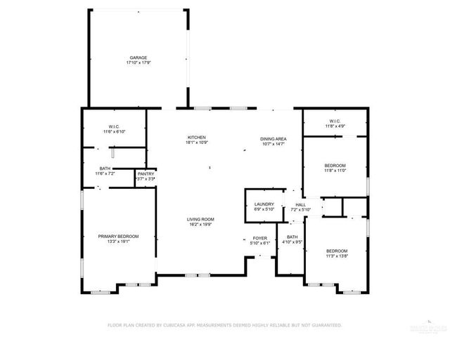 2006 S Villa Real Drive, Pharr, TX 78577