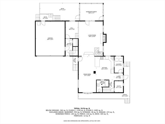 20 Hemlock Rd, Tewksbury, MA 01876