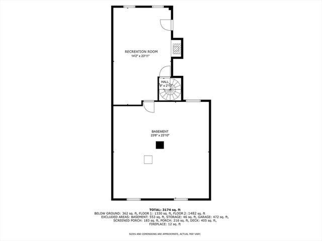 20 Hemlock Rd, Tewksbury, MA 01876