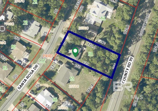 2557 Santa Rosa Drive, Lillian, AL 36549