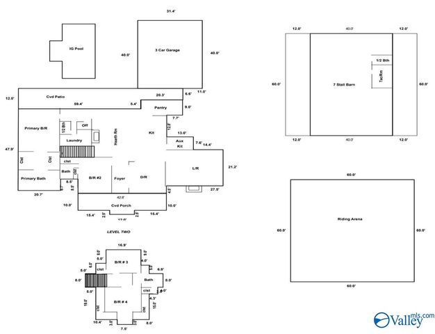 1390 Old Highway 431, Owens Cross Roads, AL 35763