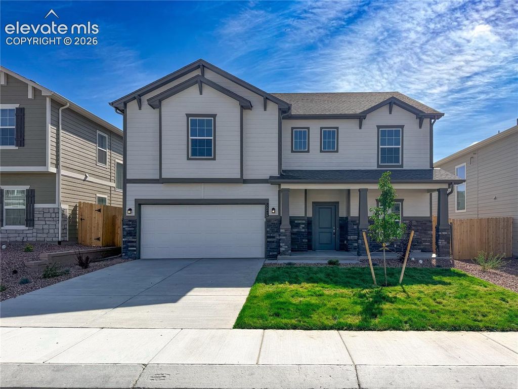 8243 Henzlee Place, Falcon, CO 80831 — exterior