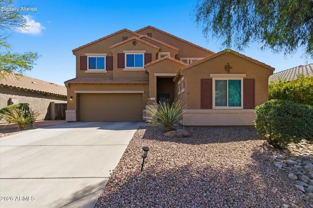 21915 N DIETZ Drive, Maricopa, AZ 85138 — exterior