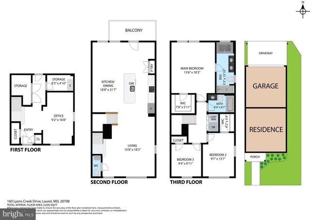 160 LYONS CREEK DR, Laurel, MD 20708