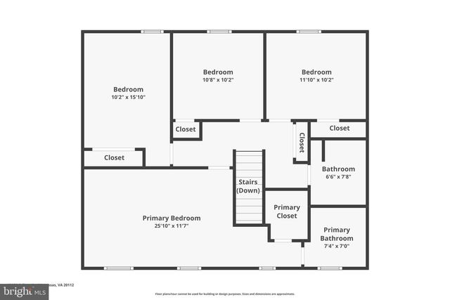 15139 ECLIPSE DR, Manassas, VA 20112