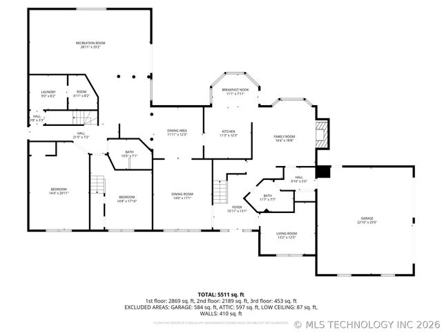 1606 NE Oakridge Drive, Claremore, OK 74017