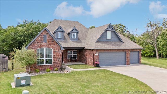 11602 S 30th West Avenue, Jenks, OK 74037