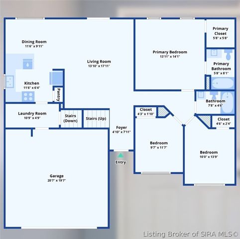 4437 Falling Leaf Drive, Sellersburg, IN 47172