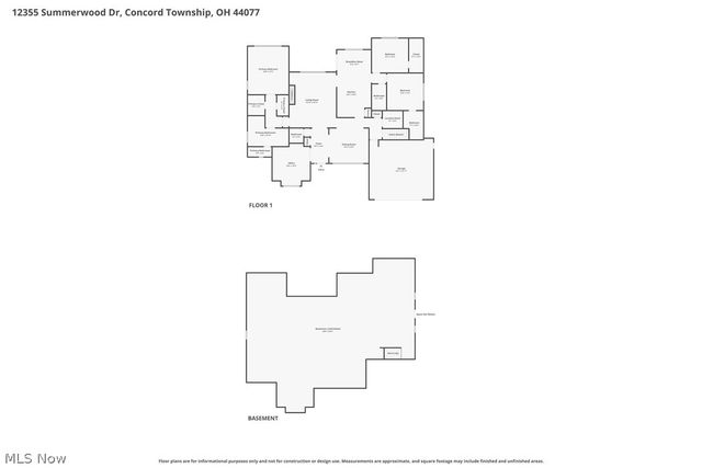 12355 Summerwood Drive, Concord Twp, OH 44077