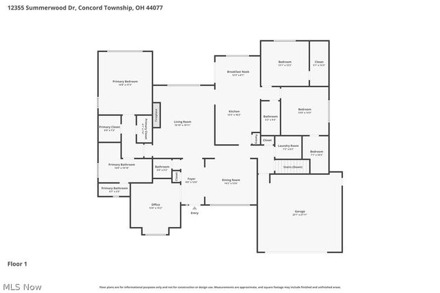 12355 Summerwood Drive, Concord Twp, OH 44077
