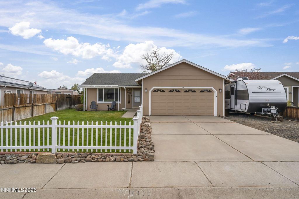 1322 Patricia Drive, Gardnerville, NV 89460