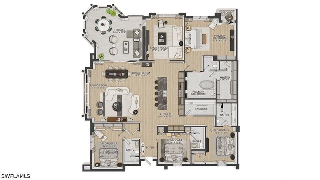 1301 3rd AVE S PH-W, Naples, FL 34102