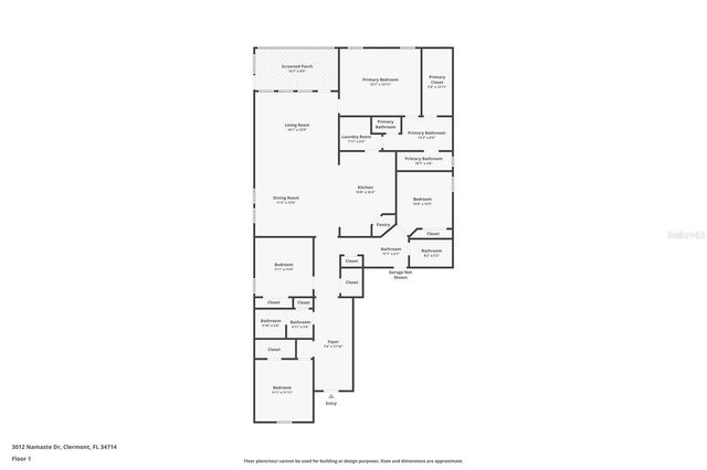 3012 NAMASTE DRIVE, Clermont, FL 34714