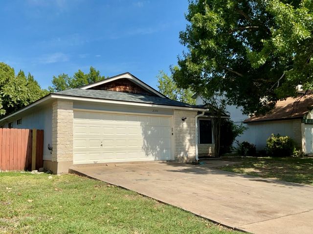 2105 Balsam WAY, Round Rock, TX 78665