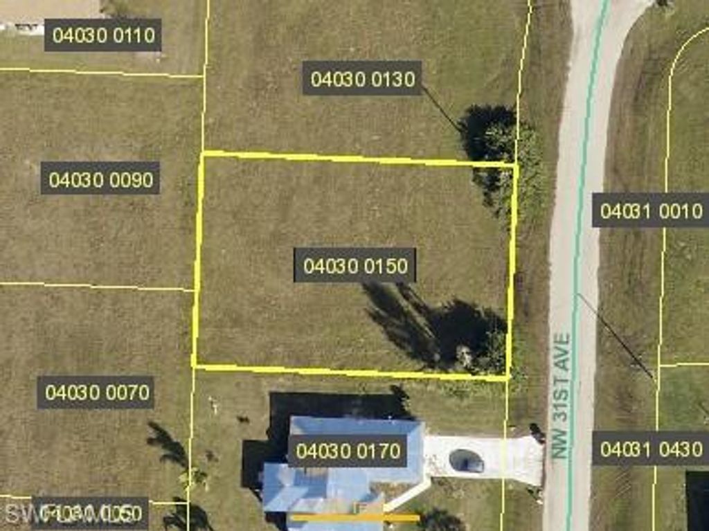 822 NW 31st AVE, CAPE CORAL, FL 33993 — exterior