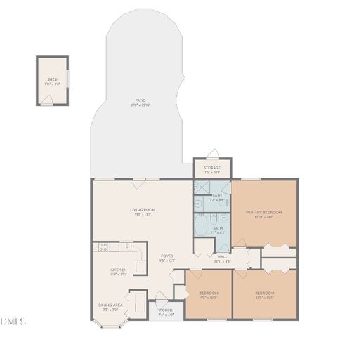 5104 Dice Drive, Raleigh, NC 27616