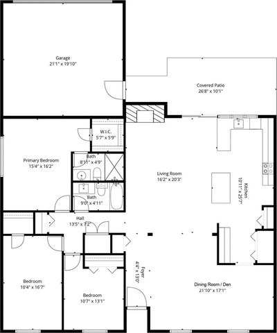 1505 Rocky Cove Circle, Plano, TX 75023
