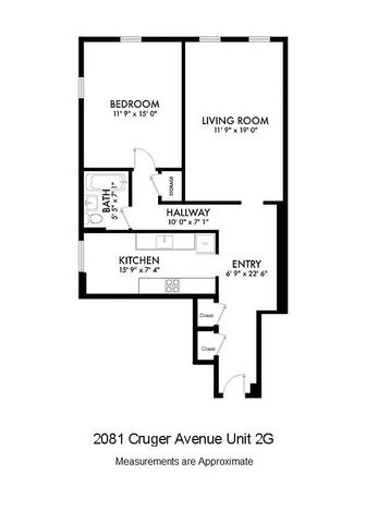 2081 Cruger Ave Apt 2G, New York City, NY 10462