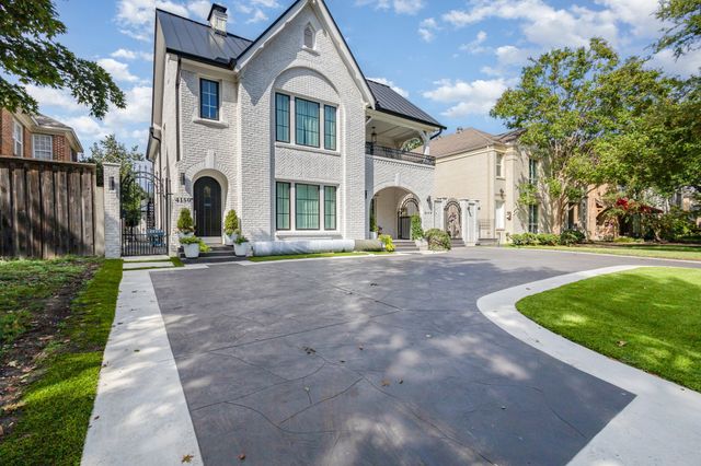 4148 Normandy Avenue, University Park, TX 75205