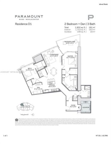 851 NE 1st Ave 2303, Miami, FL 33132