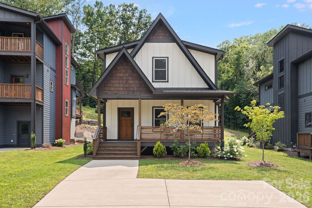 89 Glendale Avenue, Asheville, NC 28803