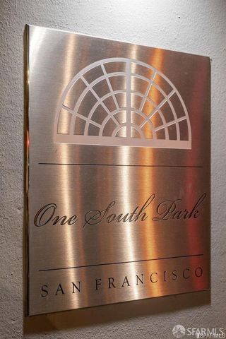 1 South Park Street 411, San Francisco, CA 94107