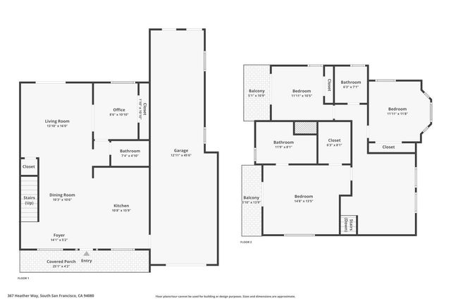 367 Heather Way, South San Francisco, CA 94080