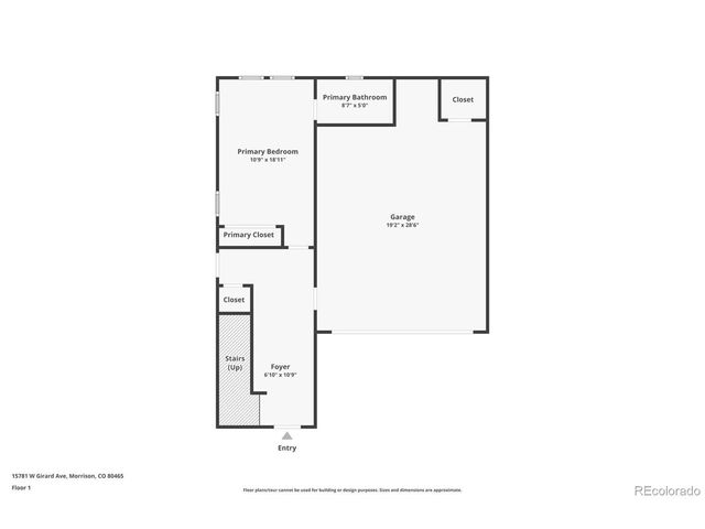 15781 W Girard Ave, Morrison, CO 80465