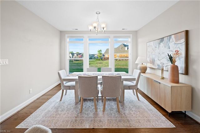133 Creekfront LN, Suffolk, VA 23435