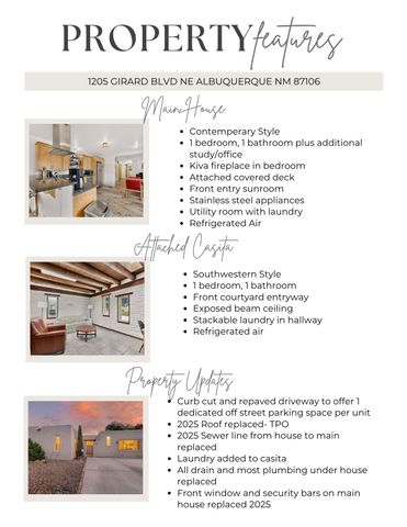 1205 Girard Boulevard NE, Albuquerque, NM 87106