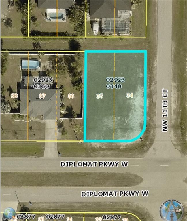 Image 1 of property listing at 1133 Diplomat PKWY W, Cape Coral, FL 33993