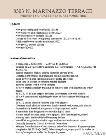 8303 N Marinazzo Terrace, Crystal River, FL 34428