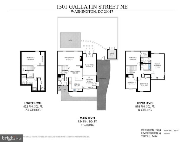 1501 GALLATIN ST NE, Washington, DC 20017