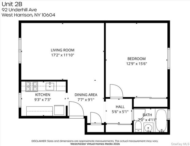 92 Underhill Avenue 2B, West Harrison, NY 10604