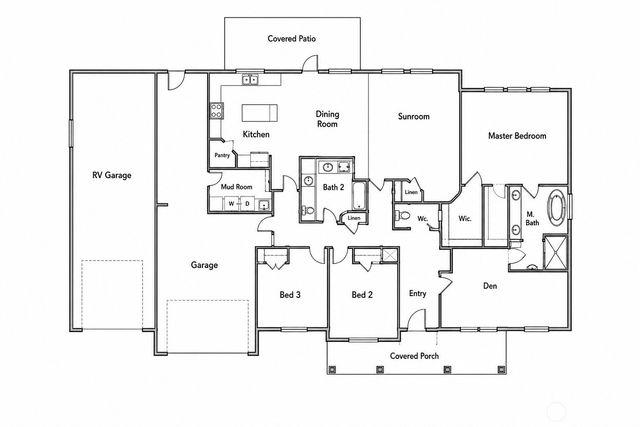 155 GASSMAN Road, Castle Rock, WA 98611