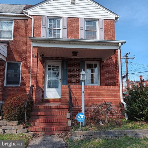6948 BROENING RD, Baltimore, MD 21222
