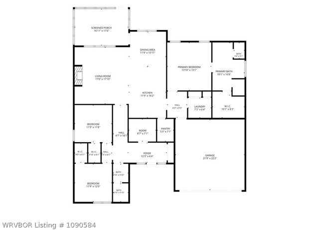 8523 Broadley Drive, Fort Smith, AR 72916