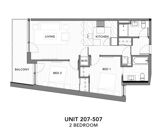 4513 N CLARK Street 507, Chicago, IL 60640