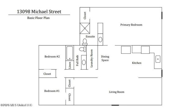 13098 Michael Street, Biloxi, MS 39532