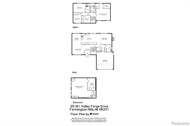 35181 Valley Forge Drive, Farmington Hills, MI 48331