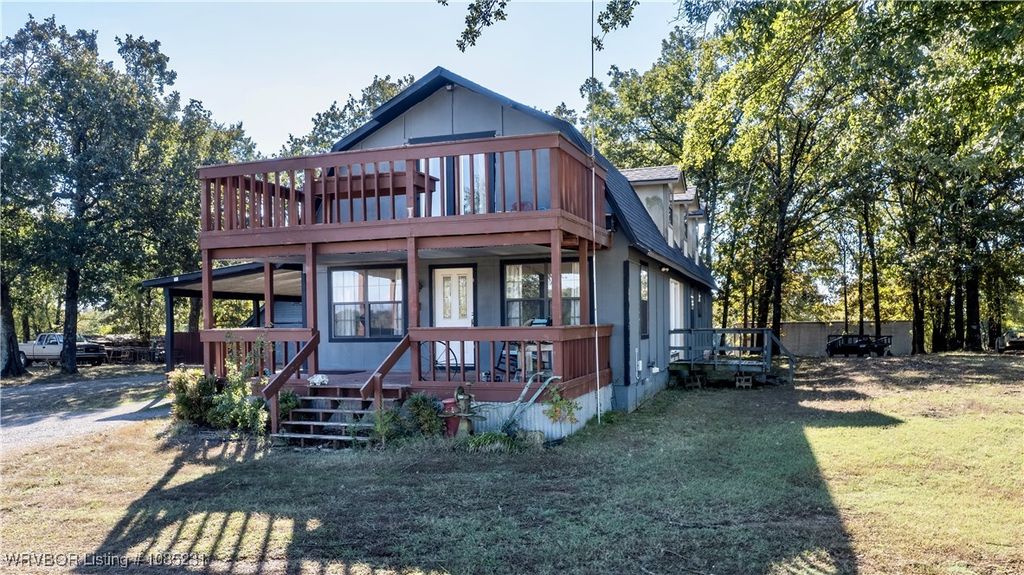 475495 E 1130 Road, Muldrow, OK 74948