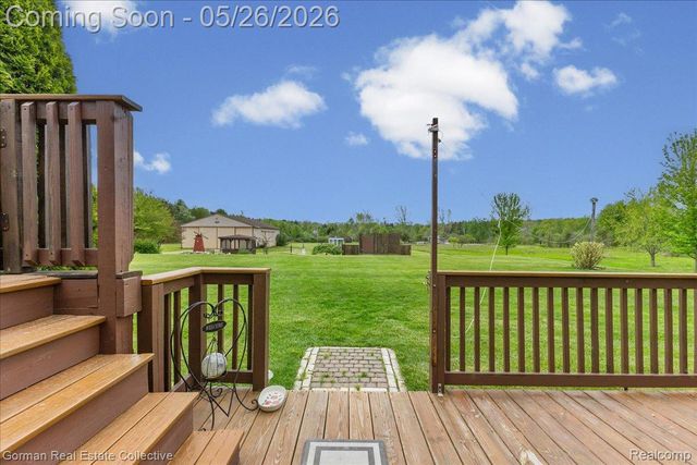 3457 W Burnside Road, Marathon Township, MI 48464