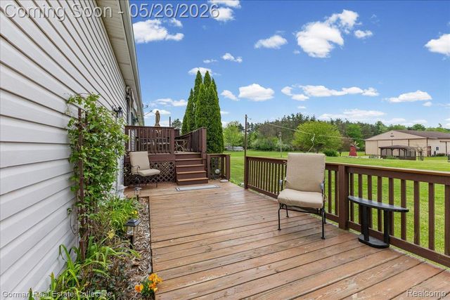 3457 W Burnside Road, Marathon Township, MI 48464