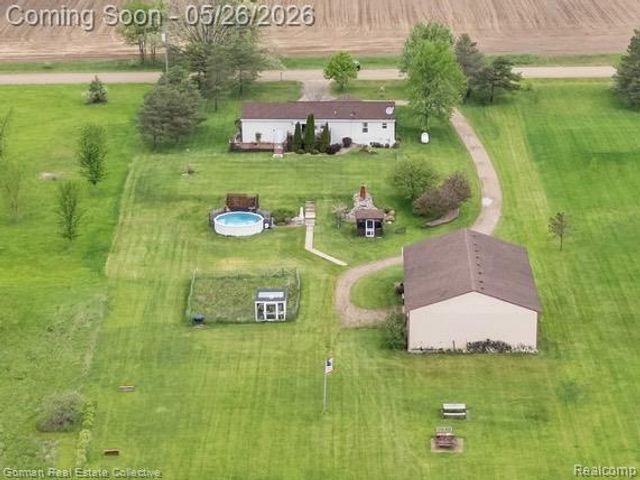 3457 W Burnside Road, Marathon Township, MI 48464