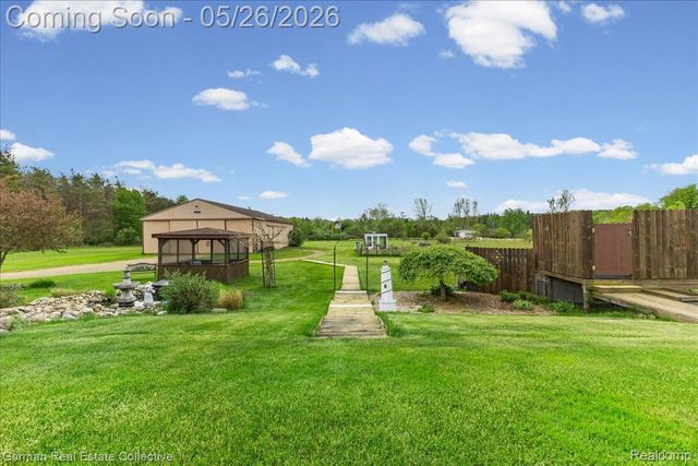 3457 W Burnside Road, Marathon Township, MI 48464
