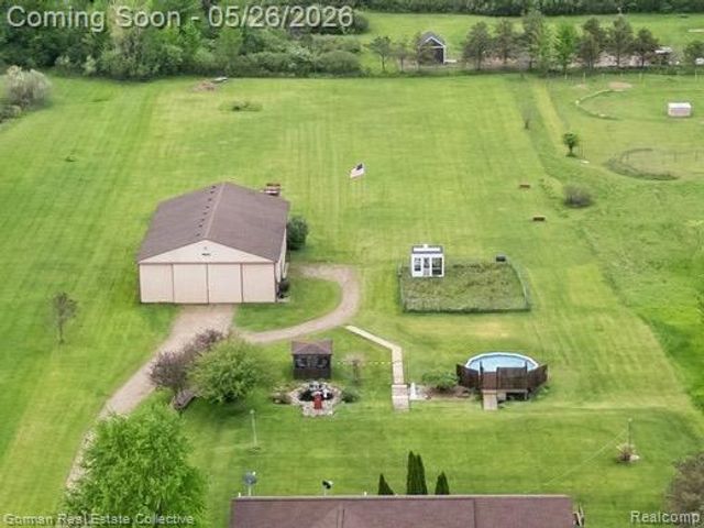 3457 W Burnside Road, Marathon Township, MI 48464