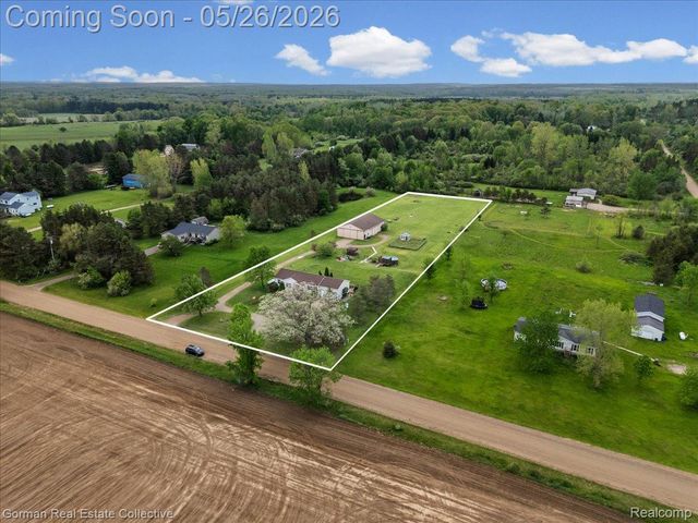 3457 W Burnside Road, Marathon Township, MI 48464