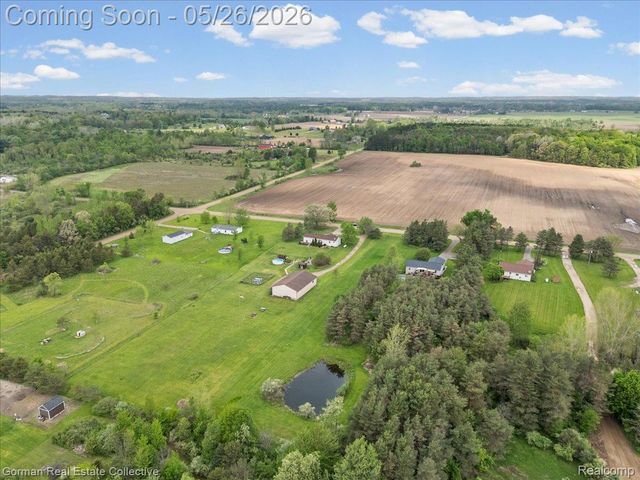 3457 W Burnside Road, Marathon Township, MI 48464