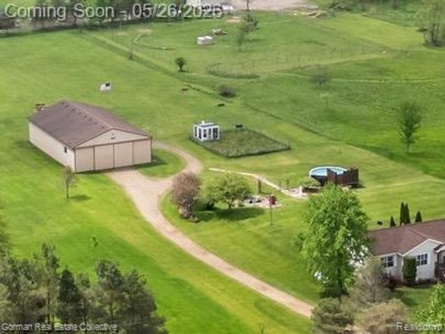 3457 W Burnside Road, Marathon Township, MI 48464